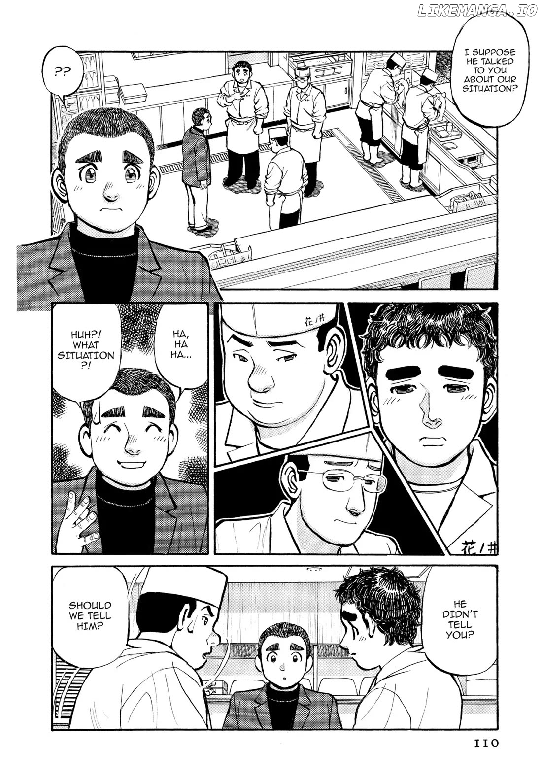 Sota's Knife chapter 328 - page 2