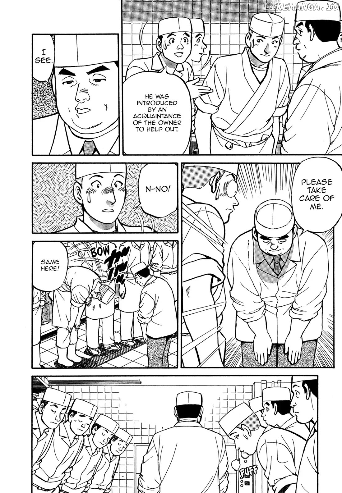 Sota's Knife chapter 75 - page 2