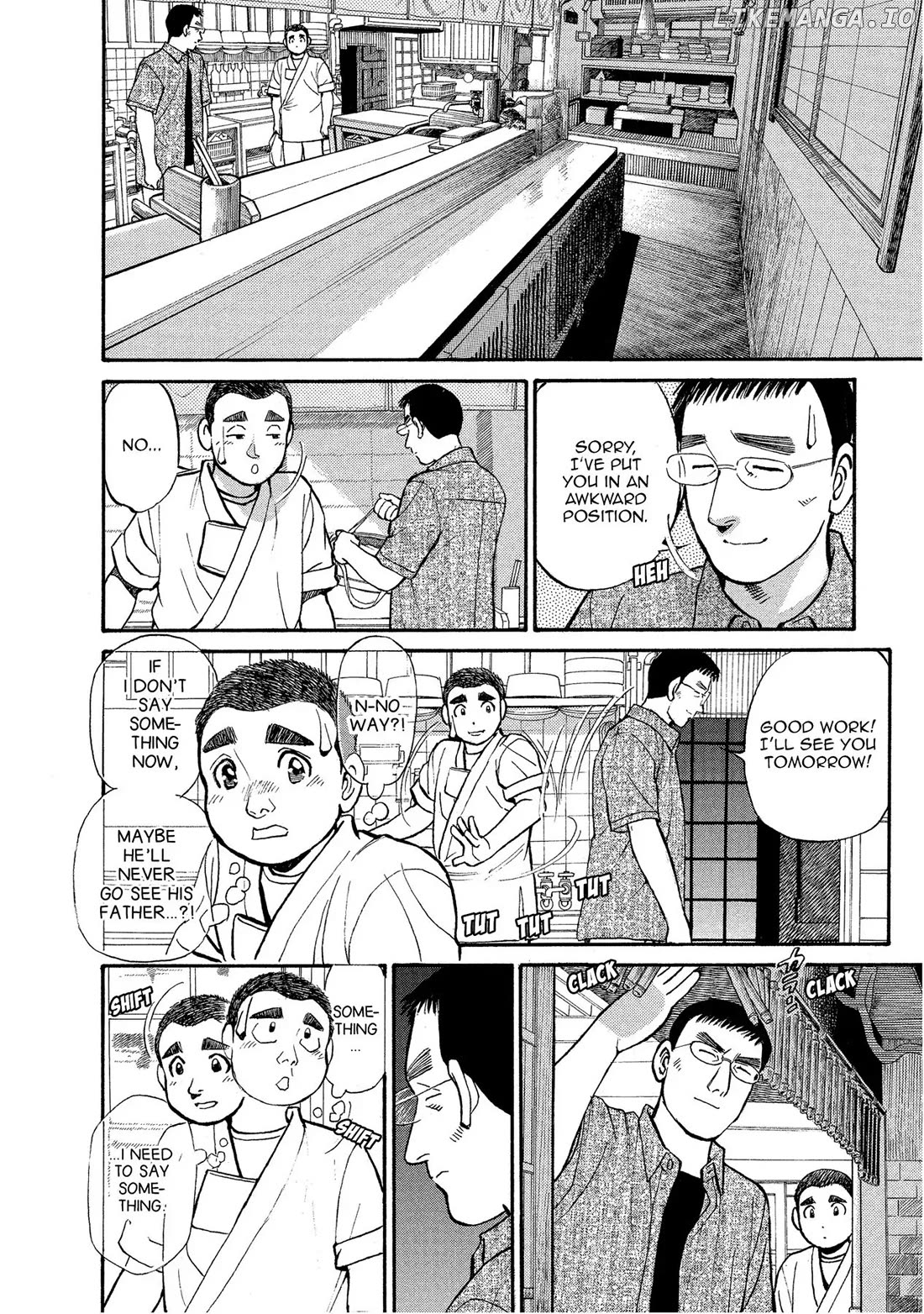 Sota's Knife chapter 147 - page 2