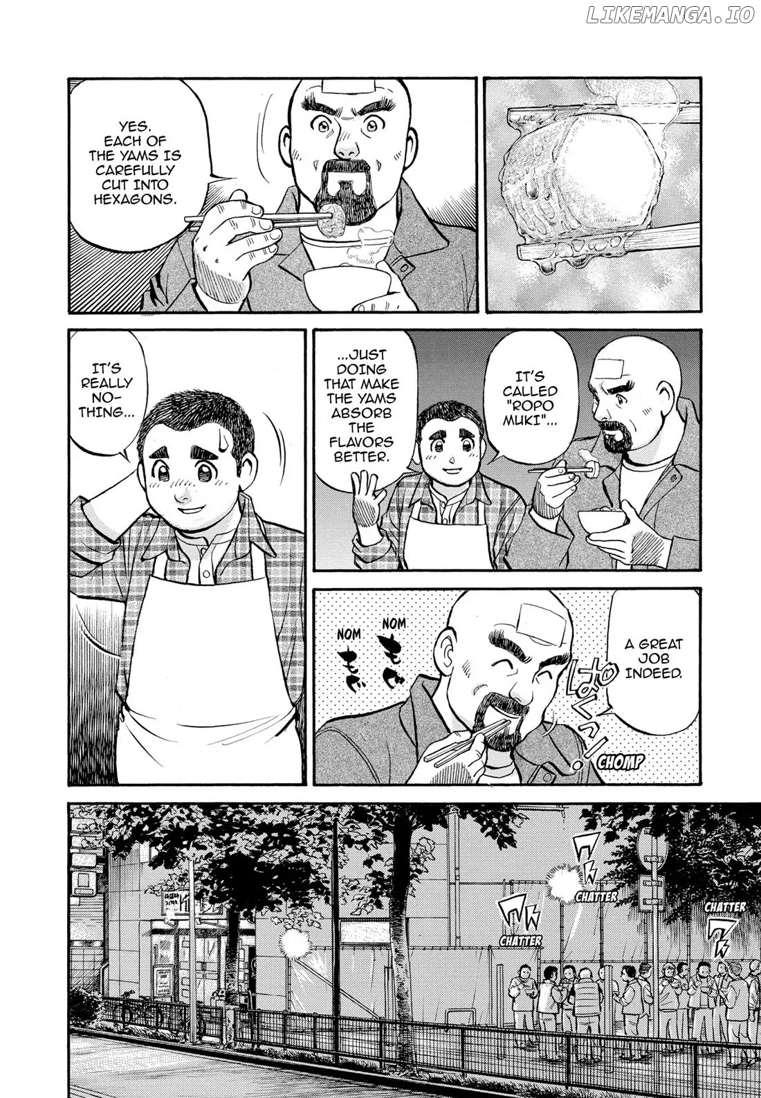 Sota's Knife chapter 281 - page 16
