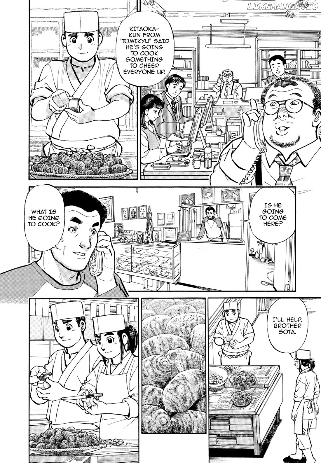 Sota's Knife chapter 281 - page 2