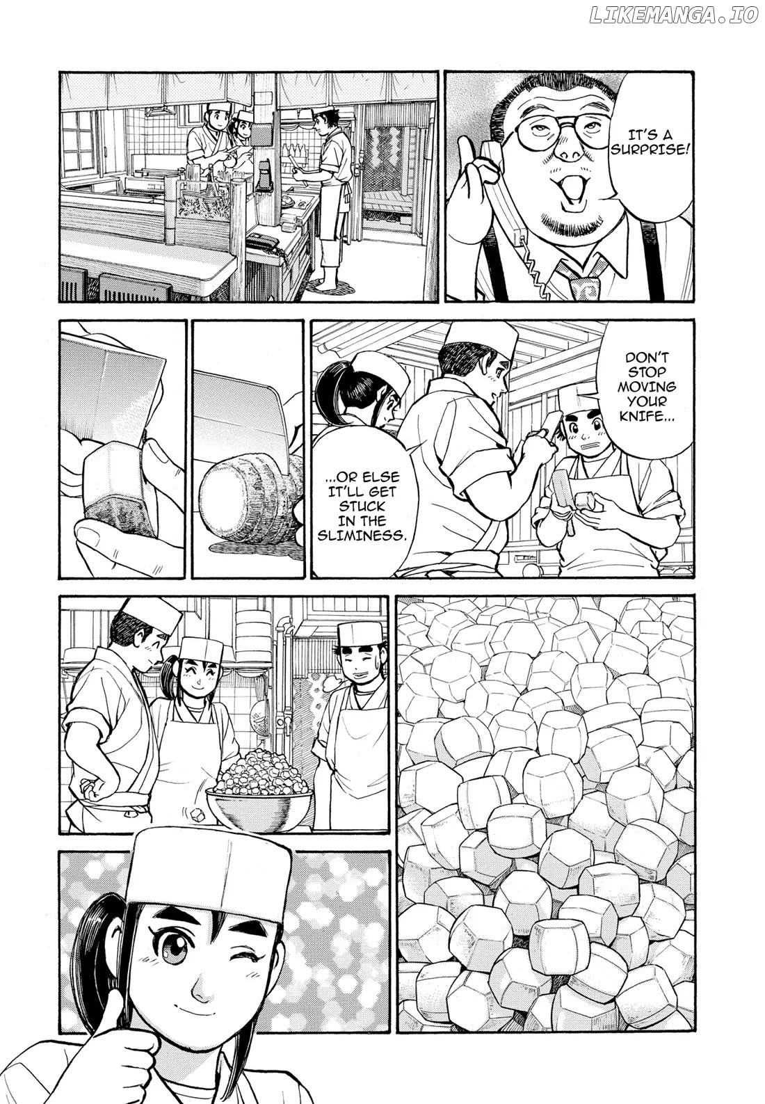 Sota's Knife chapter 281 - page 3