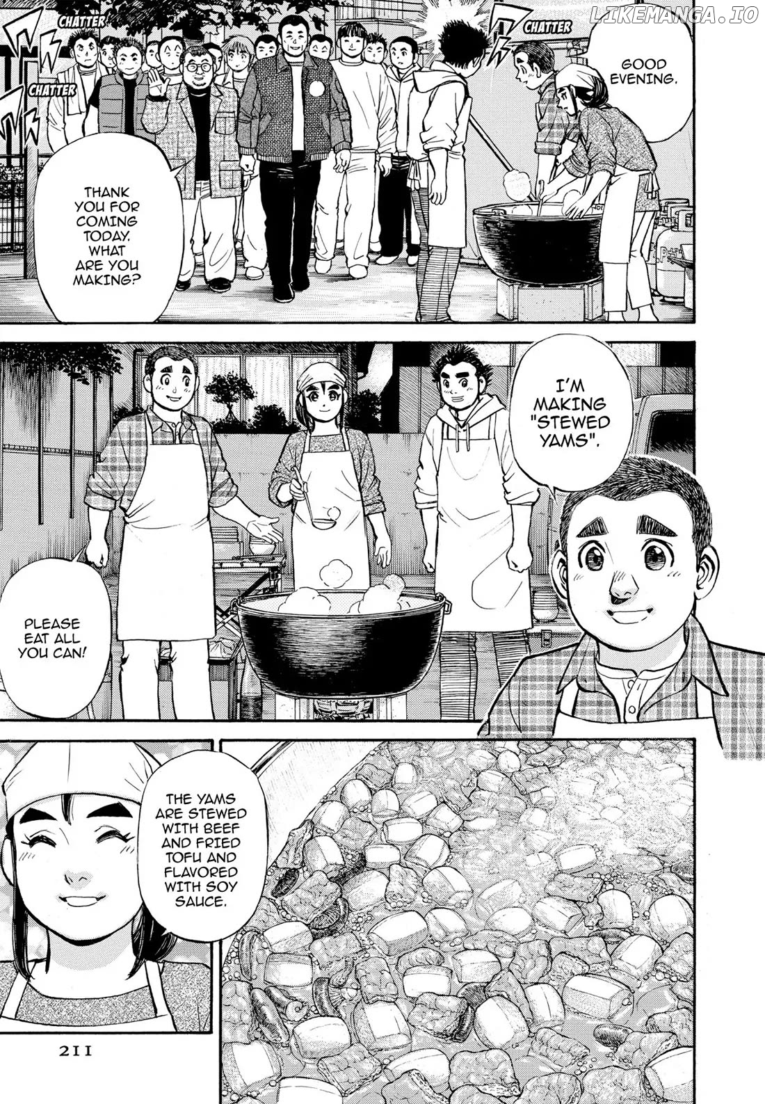 Sota's Knife chapter 281 - page 7
