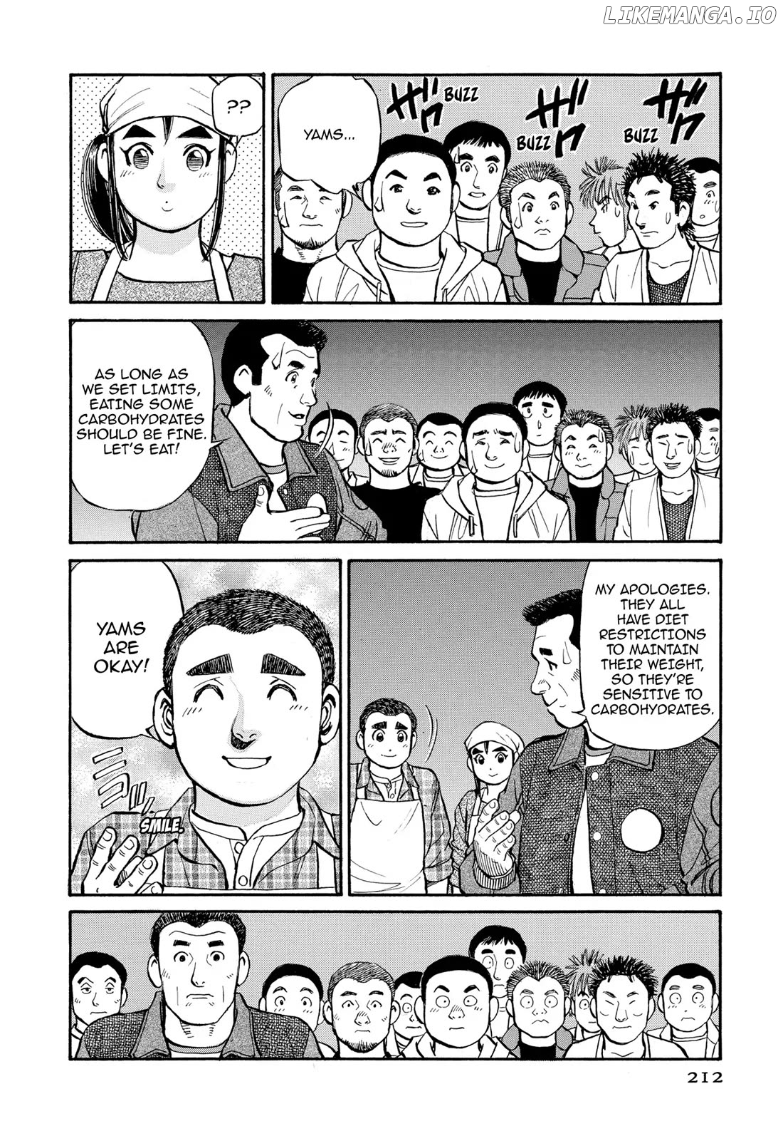 Sota's Knife chapter 281 - page 8