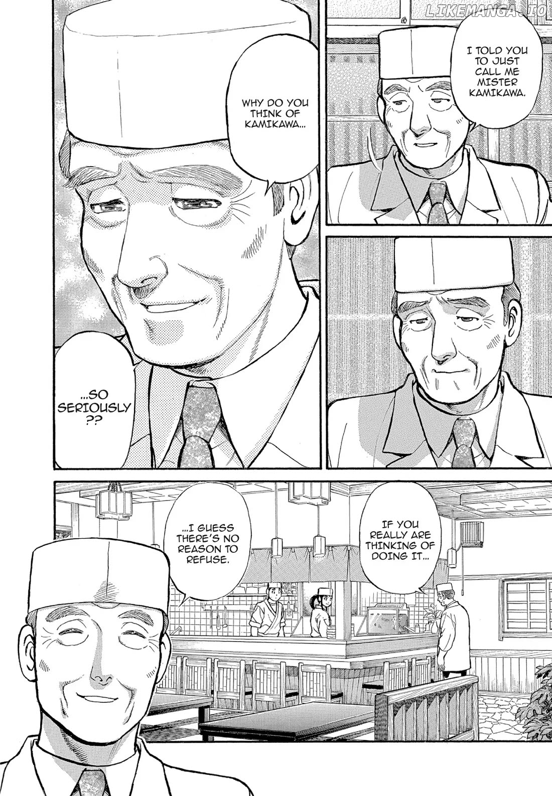 Sota's Knife chapter 126 - page 2