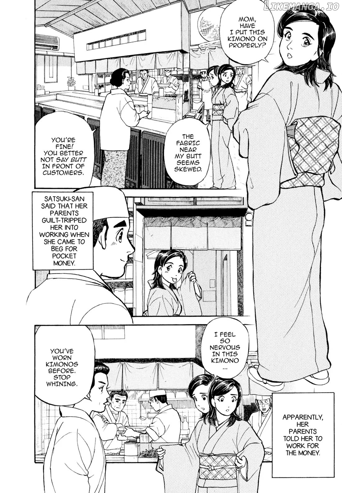 Sota's Knife chapter 15 - page 2