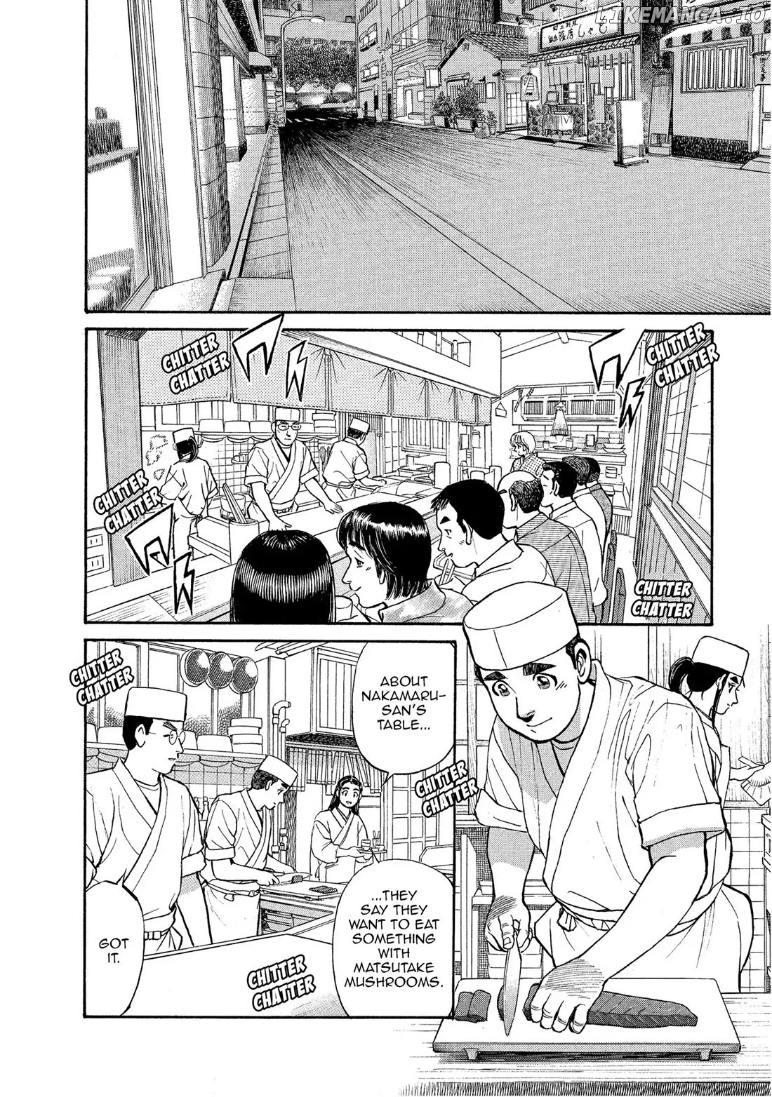 Sota's Knife chapter 148 - page 2