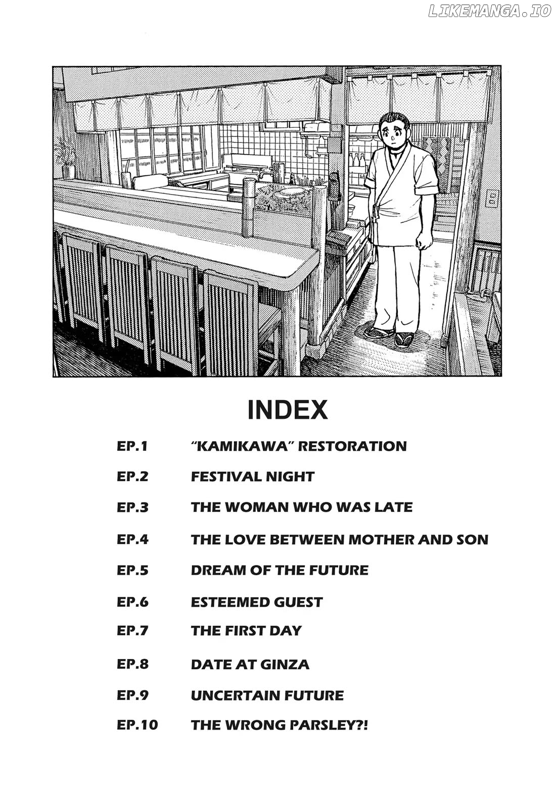 Sota's Knife chapter 282 - page 3