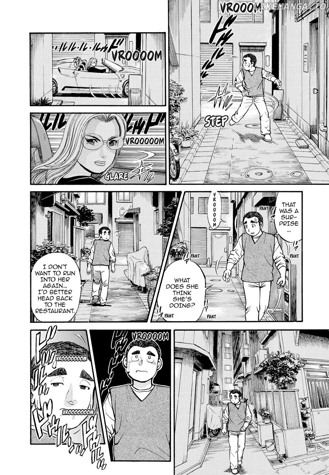 Sota's Knife chapter 196 - page 2
