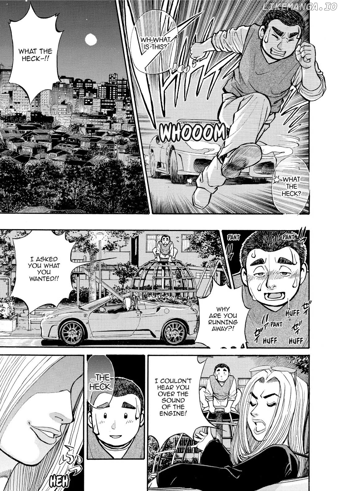 Sota's Knife chapter 196 - page 3