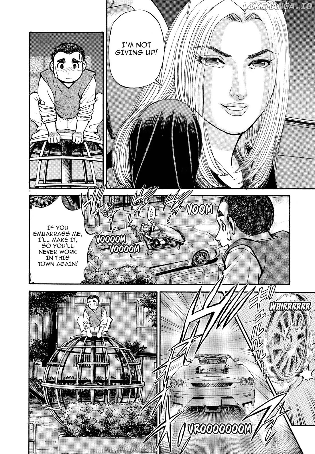 Sota's Knife chapter 196 - page 4