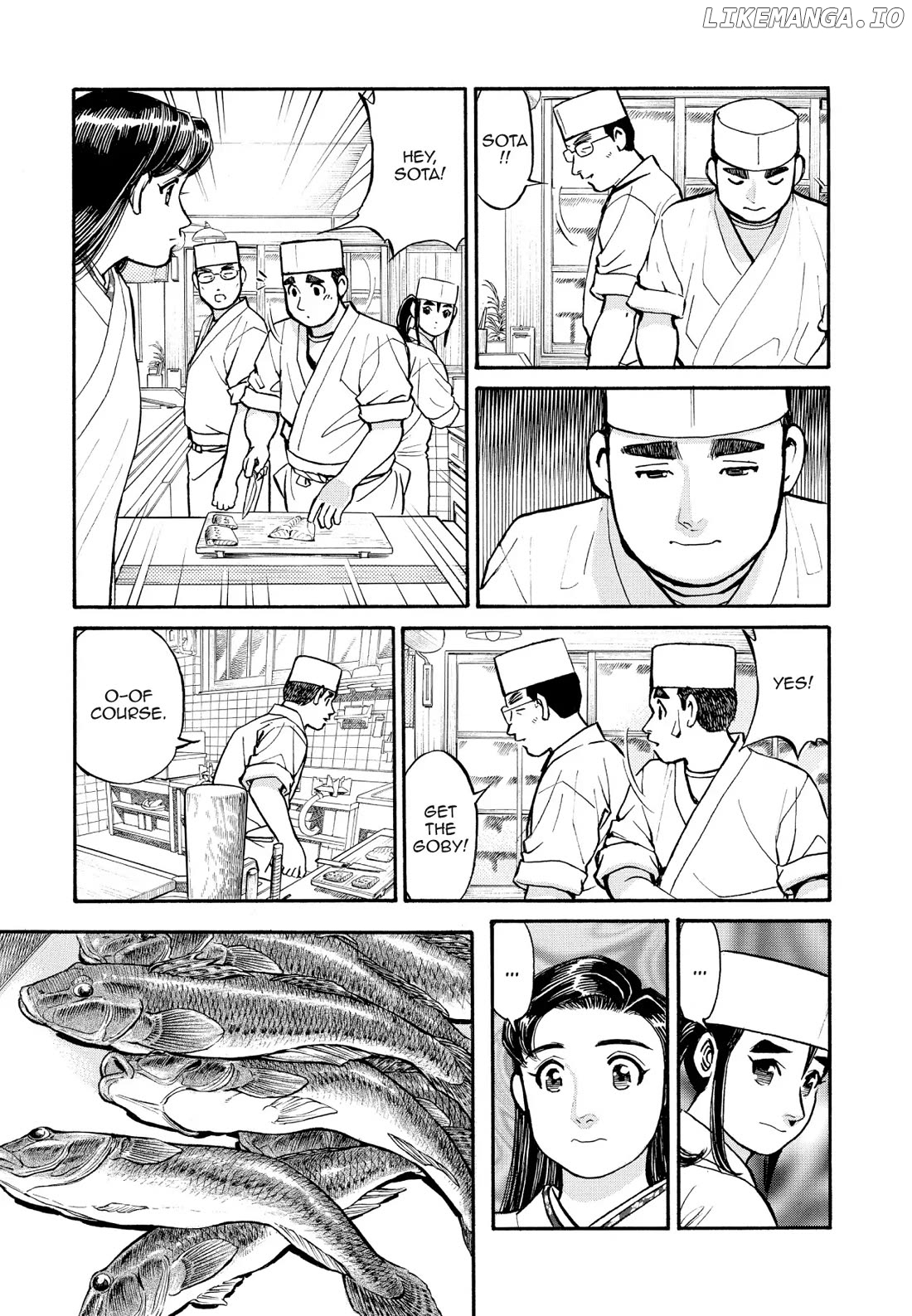 Sota's Knife chapter 196 - page 7