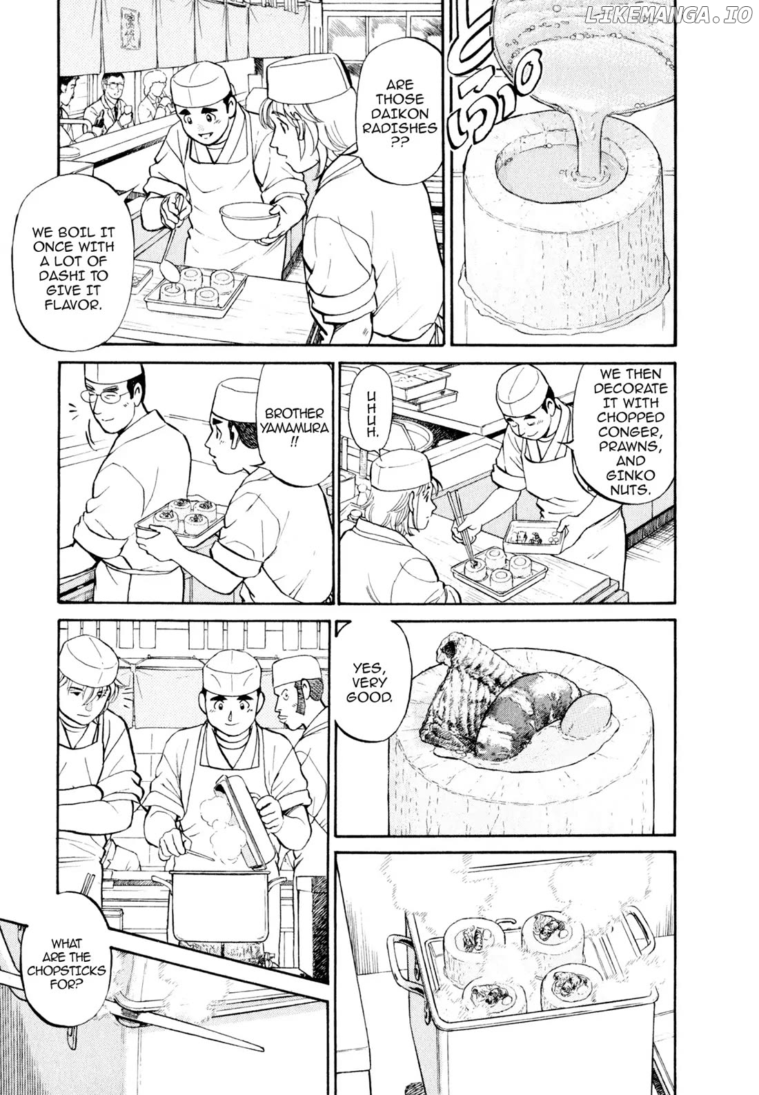 Sota's Knife chapter 16 - page 10