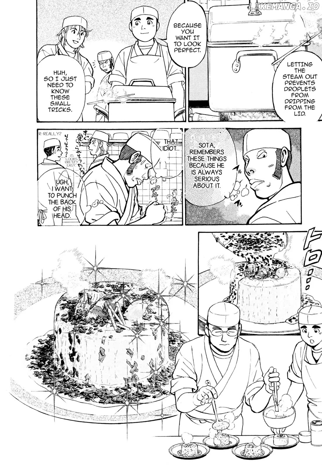 Sota's Knife chapter 16 - page 11