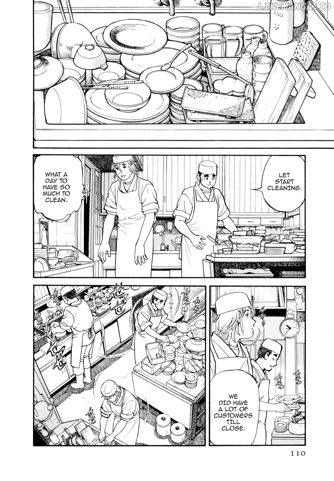 Sota's Knife chapter 16 - page 13