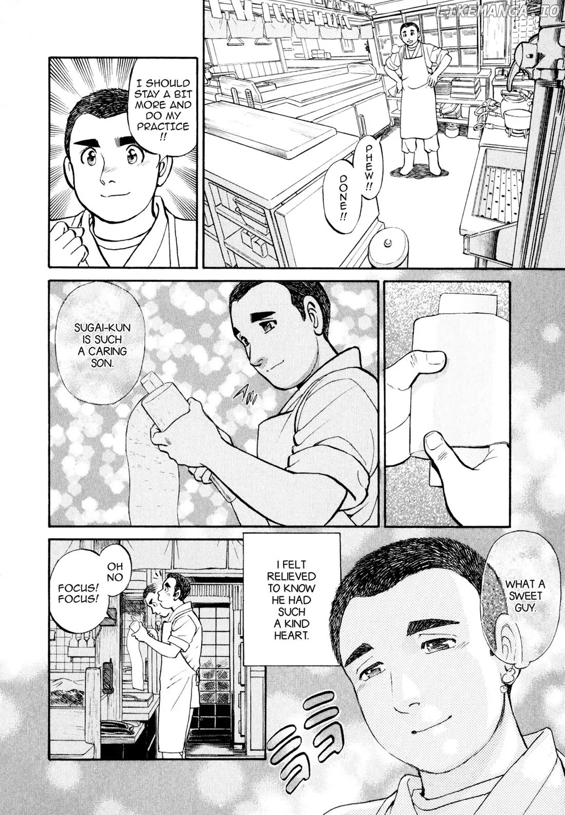 Sota's Knife chapter 16 - page 19