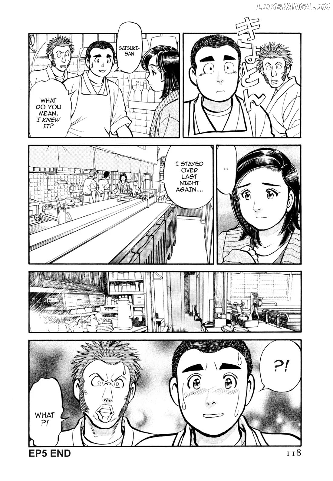 Sota's Knife chapter 16 - page 21