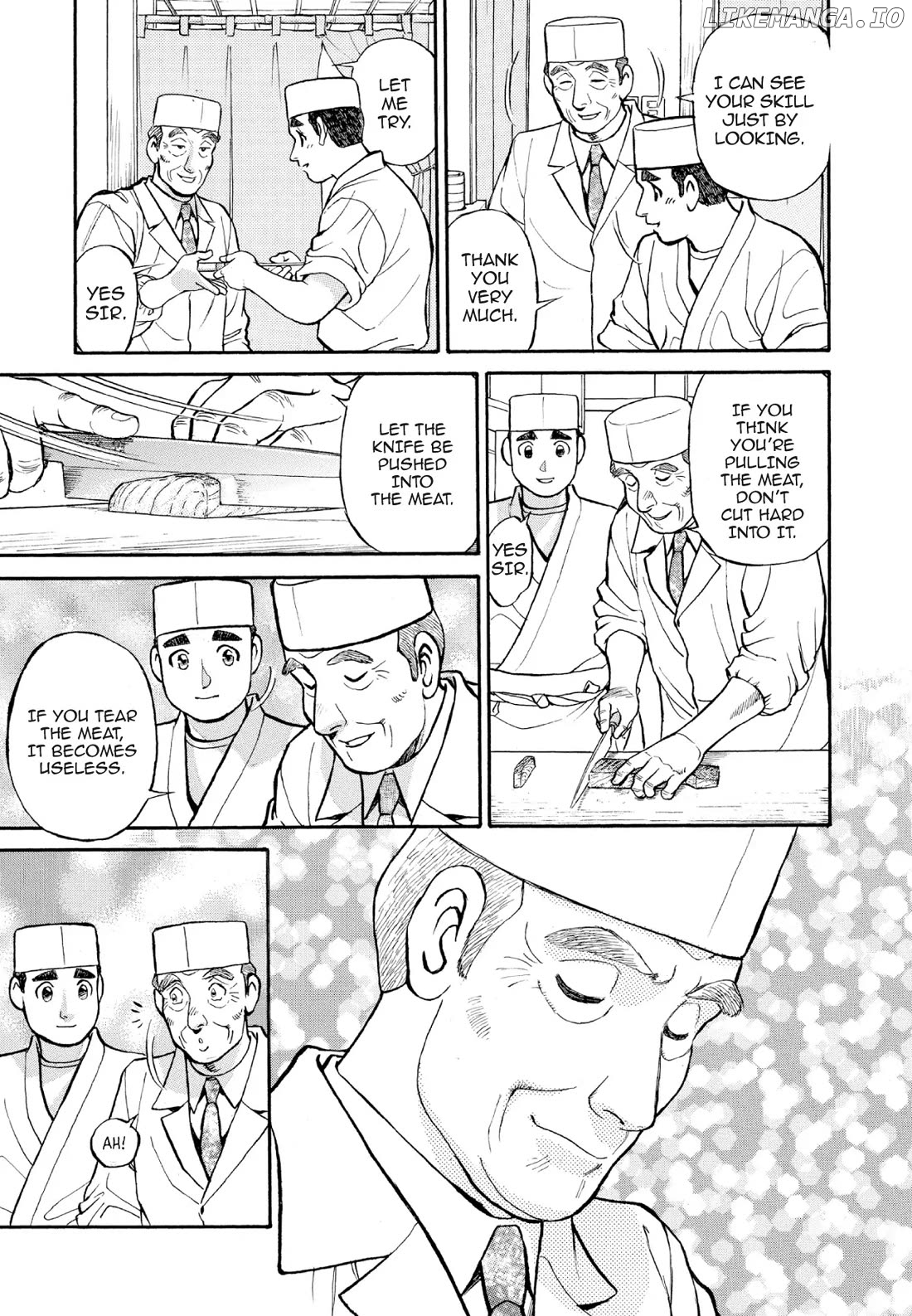 Sota's Knife chapter 124 - page 5