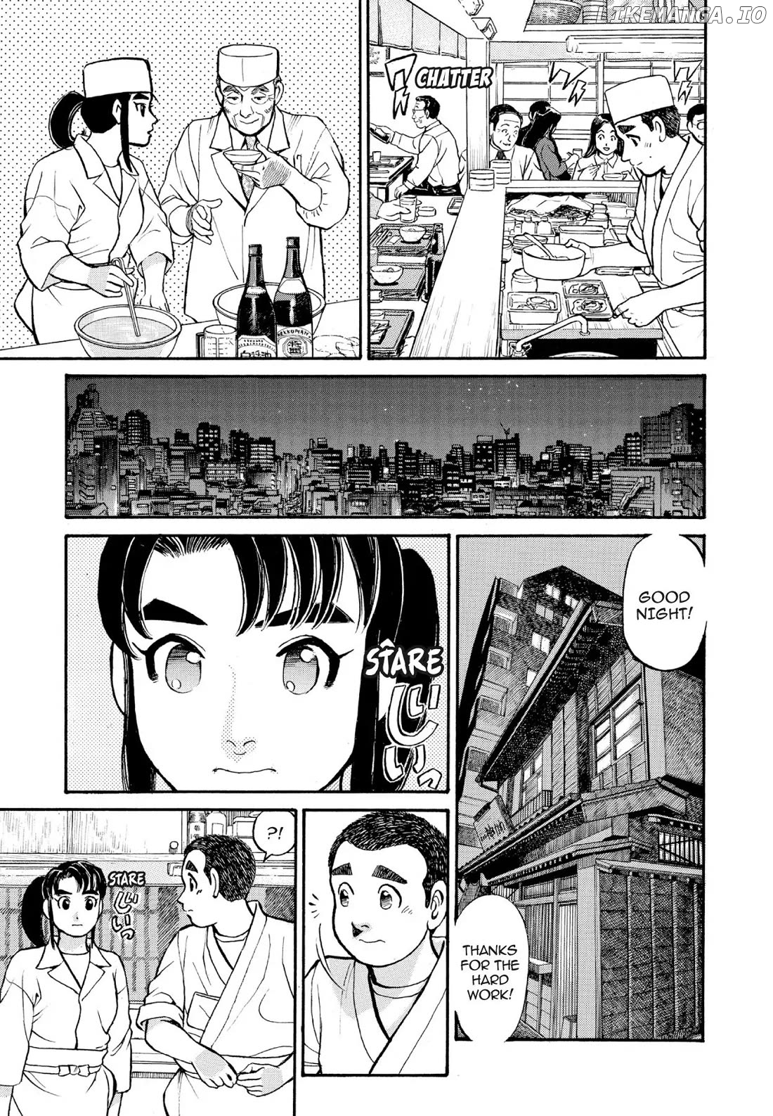 Sota's Knife chapter 124 - page 7