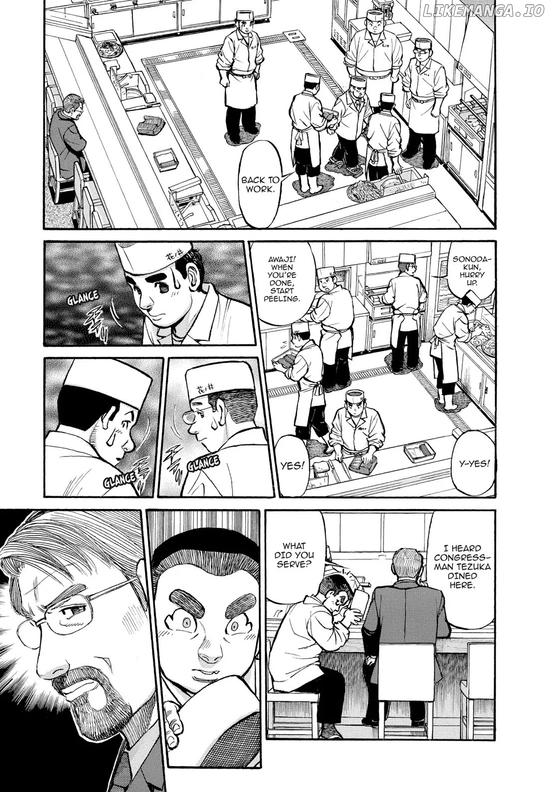 Sota's Knife chapter 330 - page 3