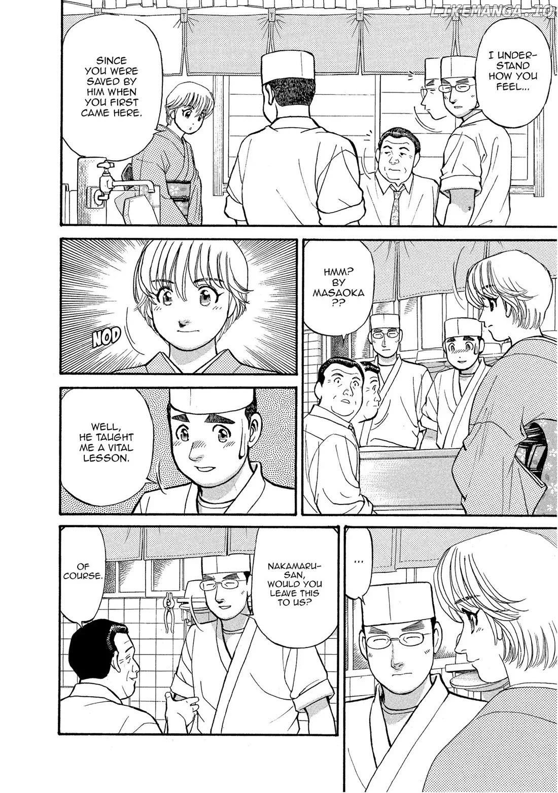 Sota's Knife chapter 149 - page 2