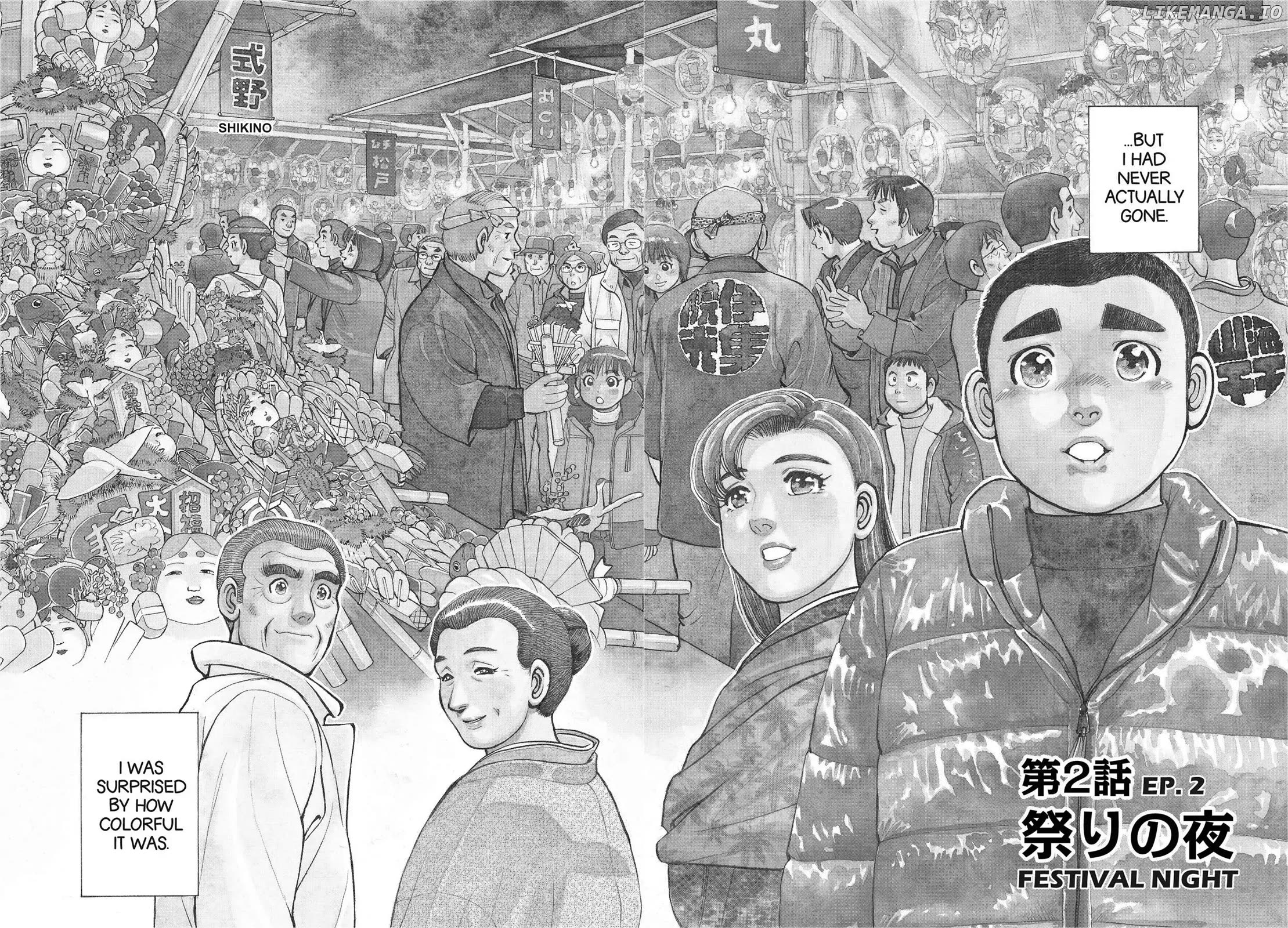 Sota's Knife chapter 283 - page 2