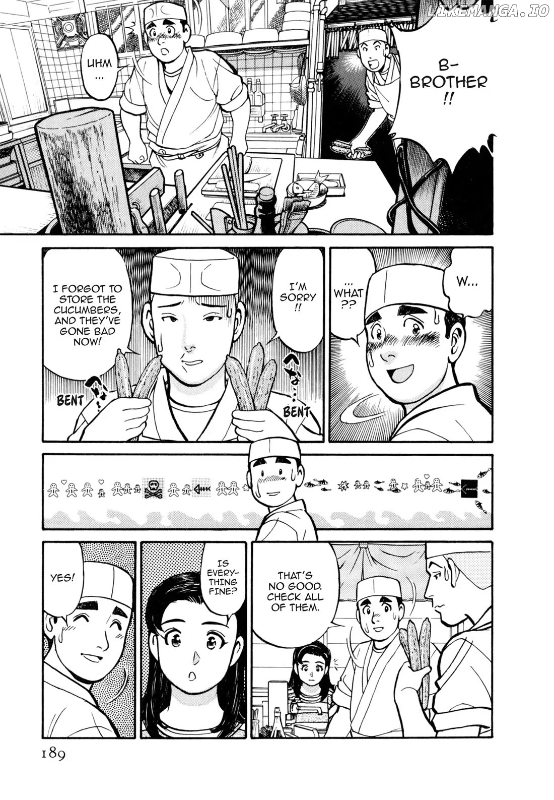 Sota's Knife chapter 50 - page 5