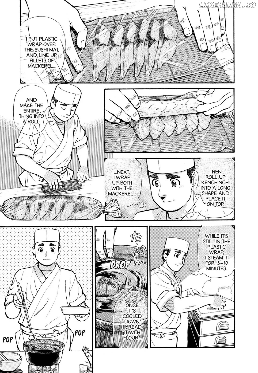 Sota's Knife chapter 197 - page 11