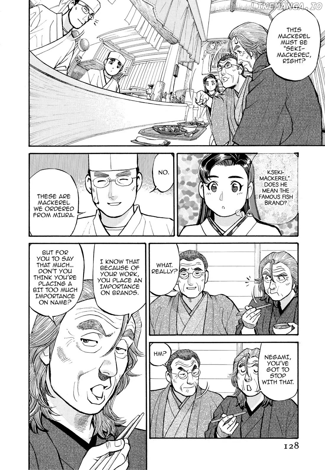 Sota's Knife chapter 197 - page 14