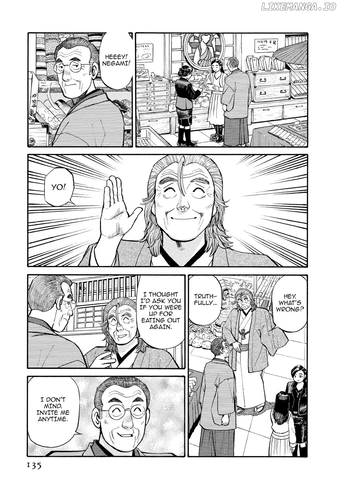 Sota's Knife chapter 197 - page 21