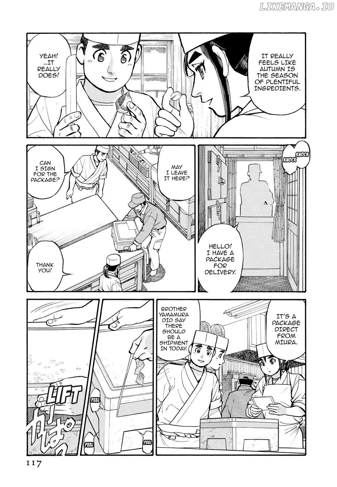 Sota's Knife chapter 197 - page 3