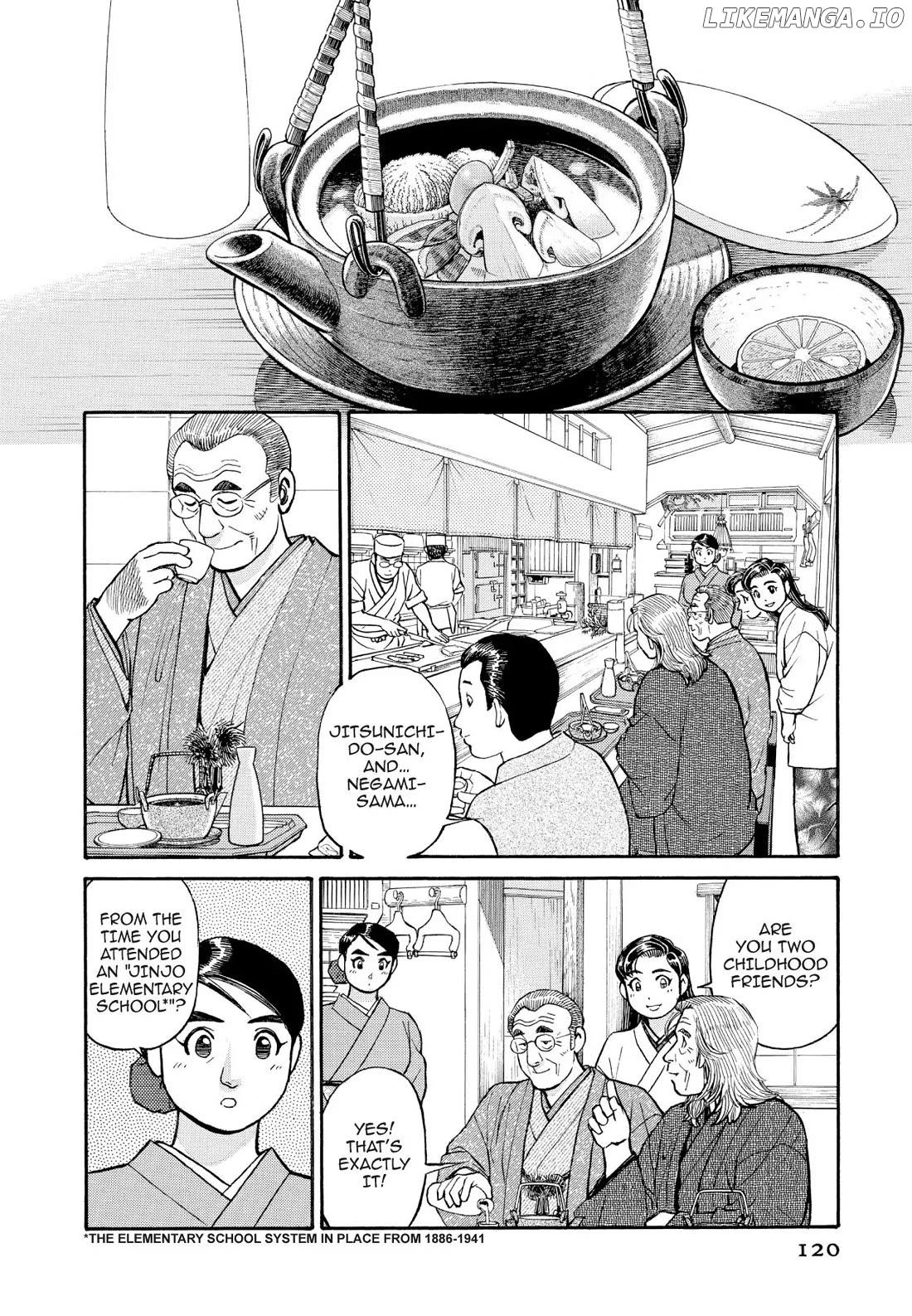 Sota's Knife chapter 197 - page 6