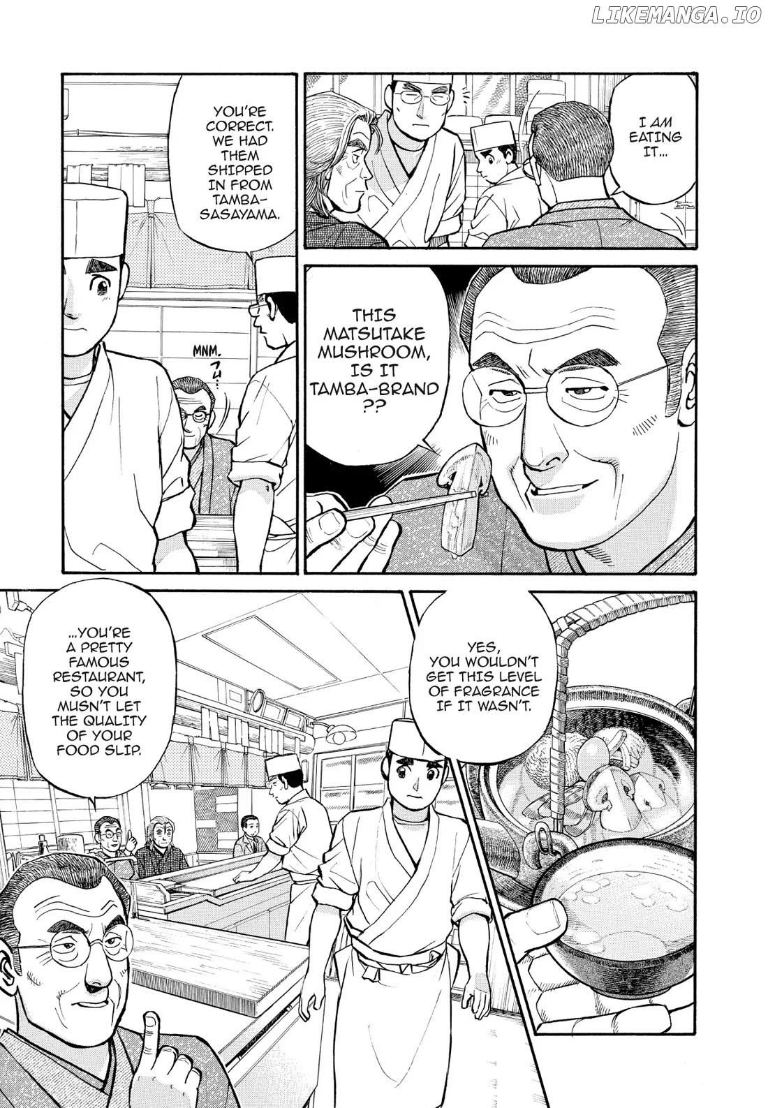 Sota's Knife chapter 197 - page 9
