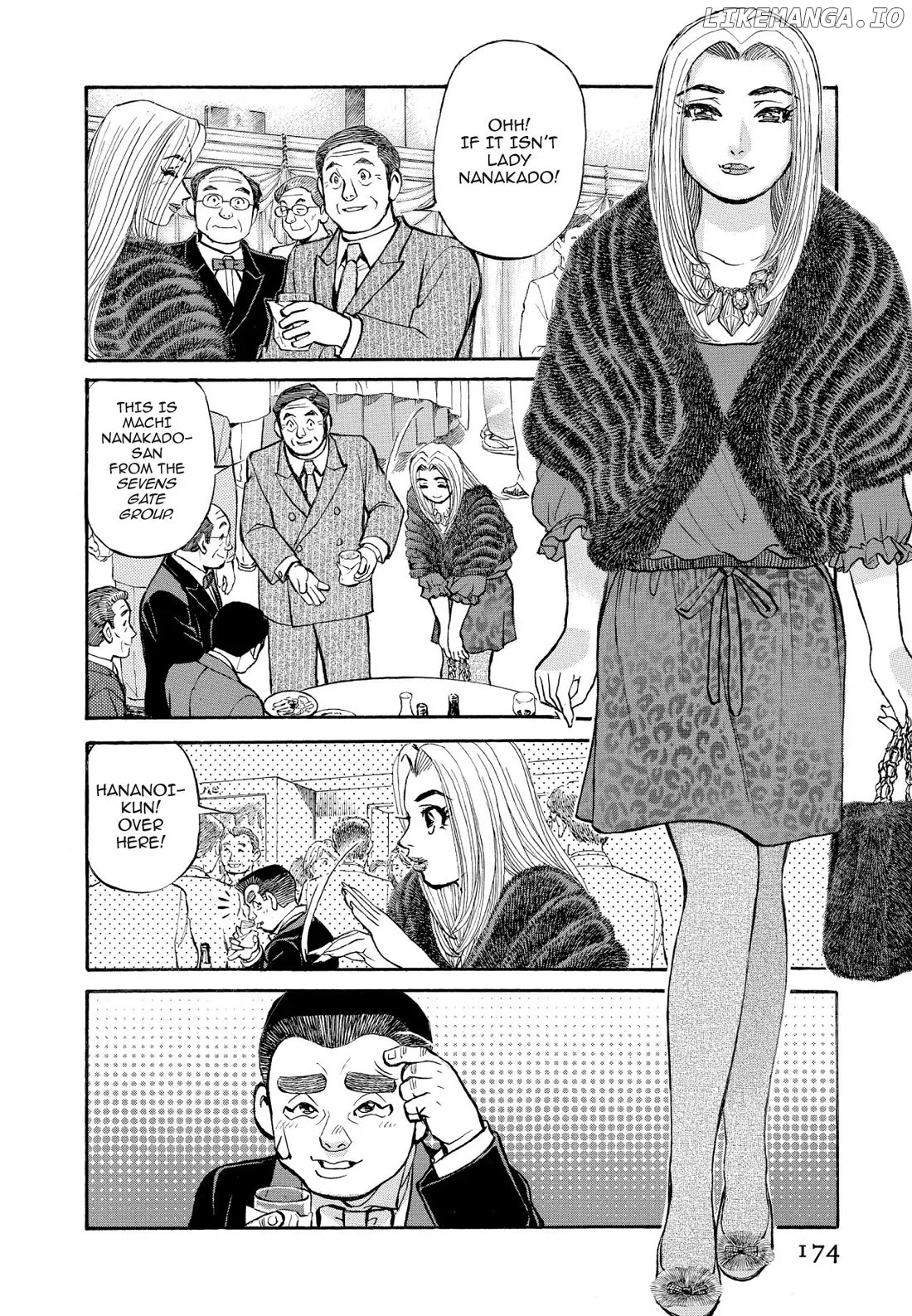 Sota's Knife chapter 331 - page 4