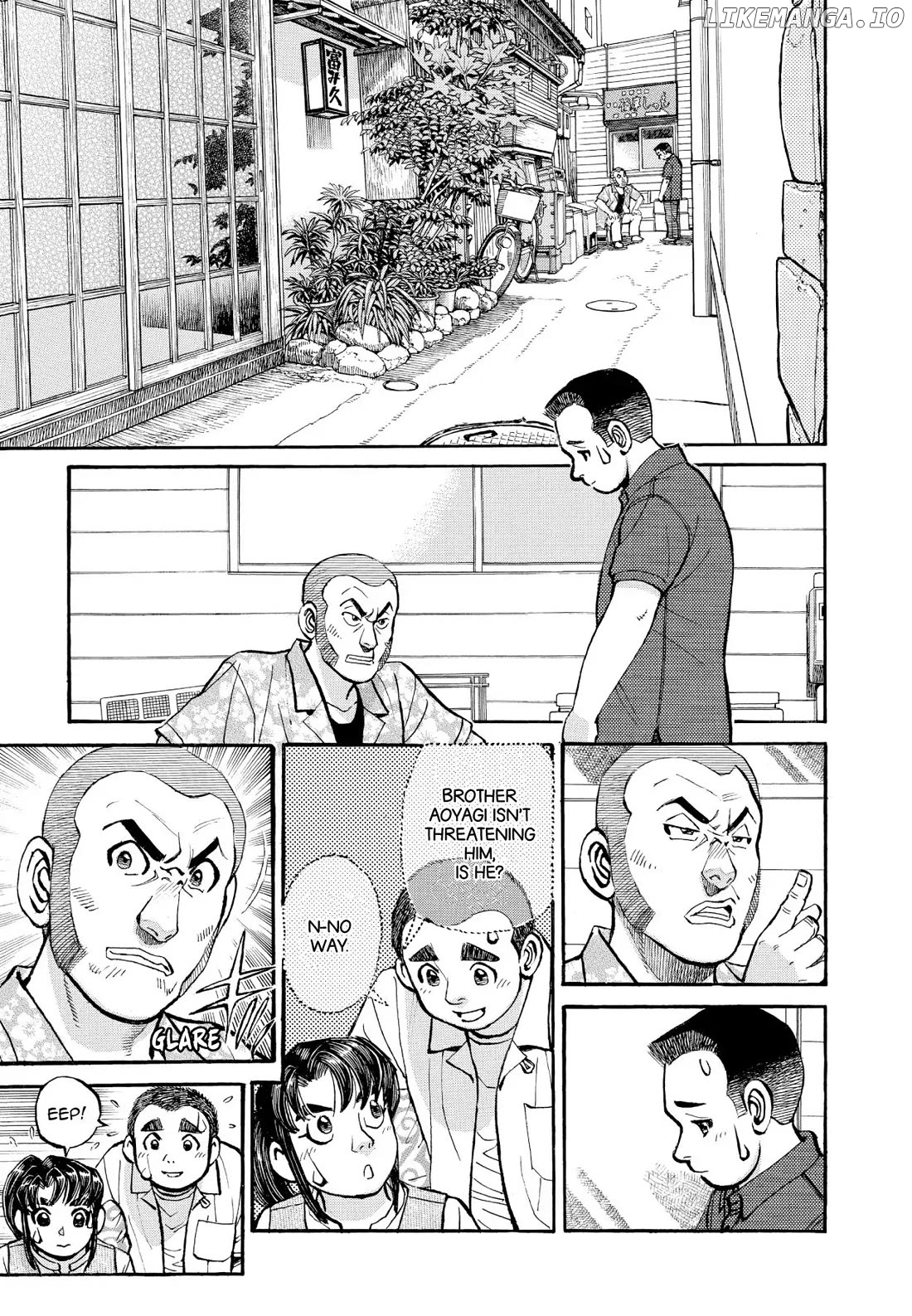 Sota's Knife chapter 350 - page 4