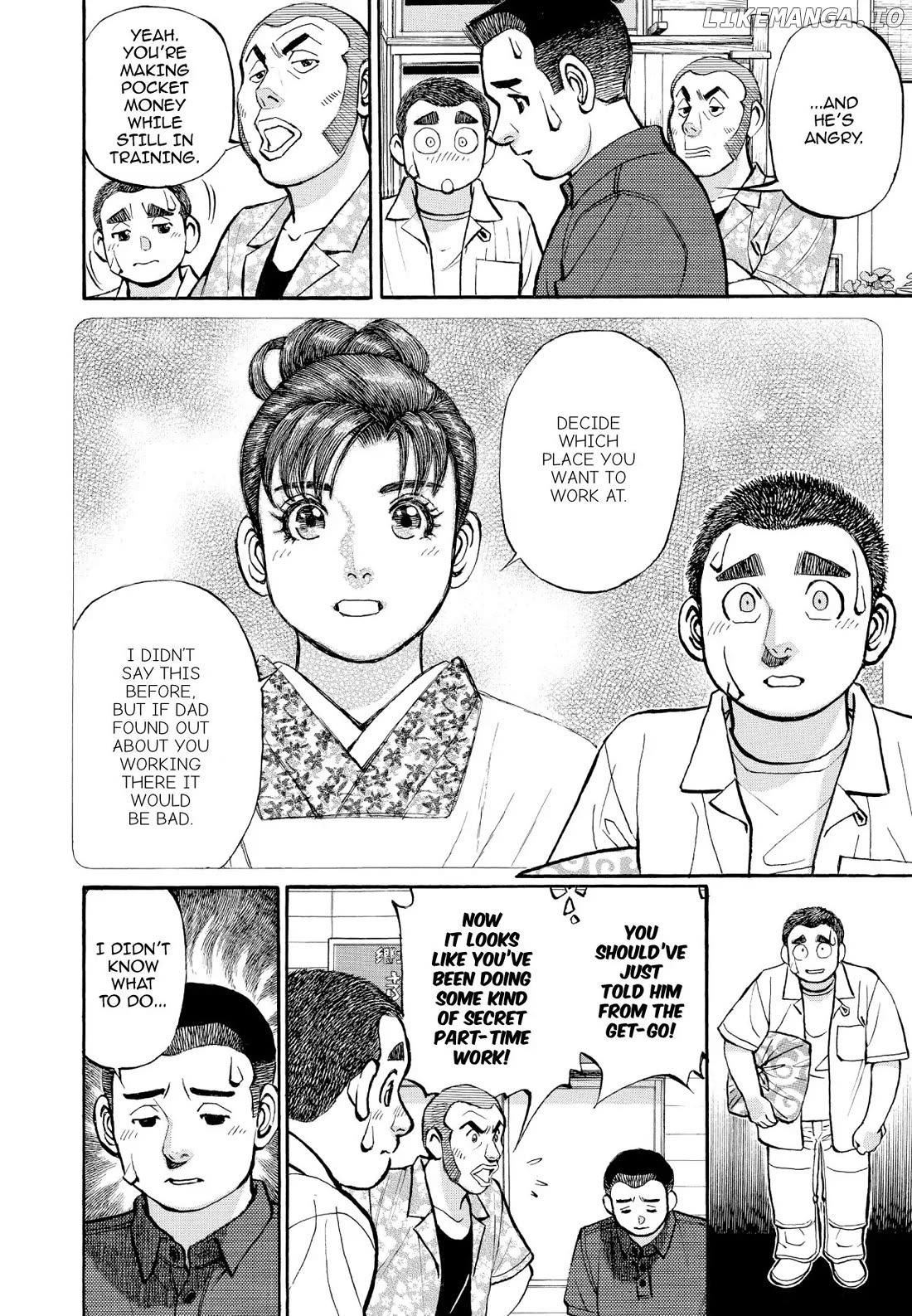 Sota's Knife chapter 350 - page 7