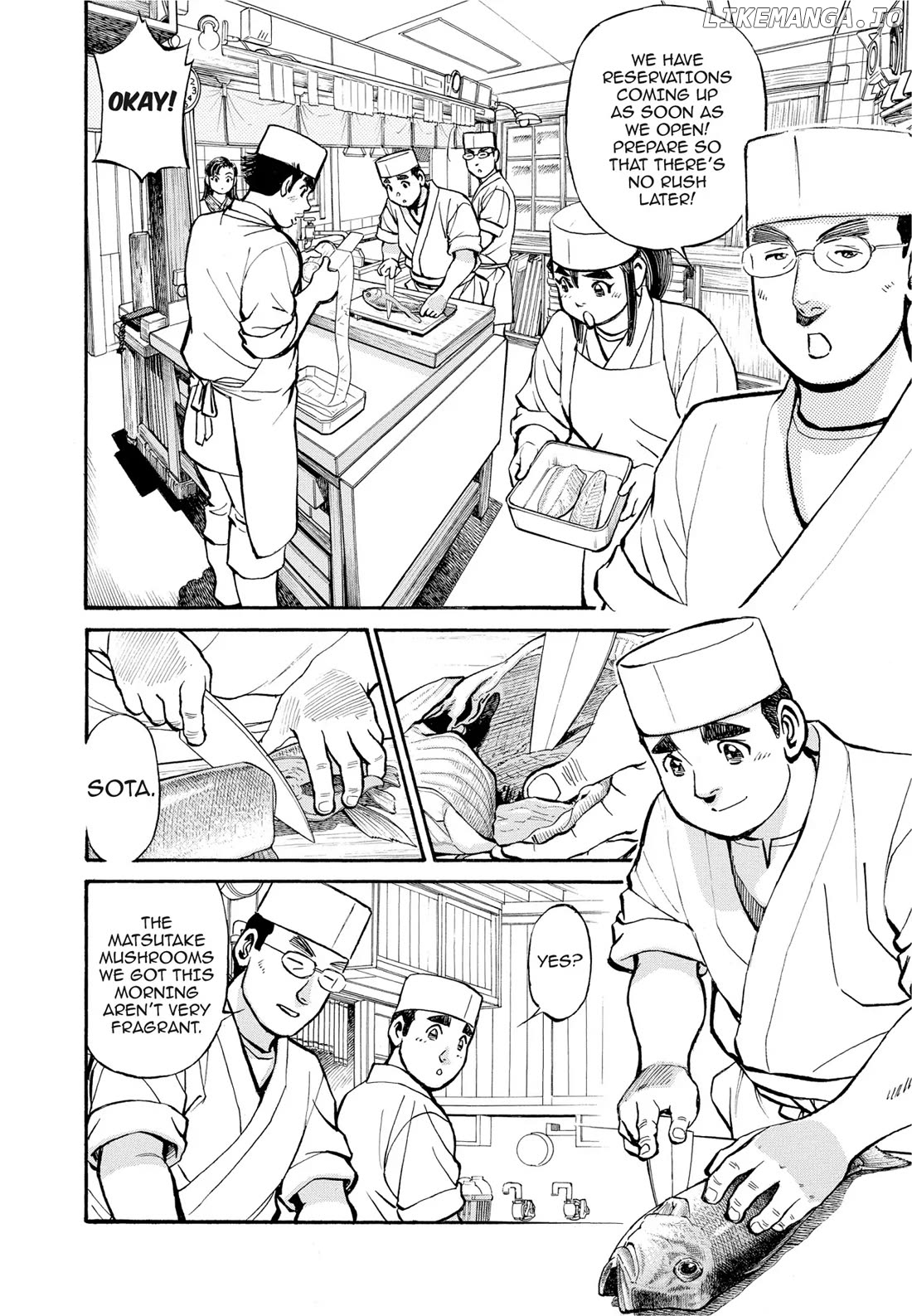 Sota's Knife chapter 284 - page 2