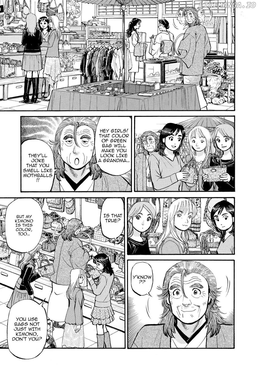 Sota's Knife chapter 198 - page 3