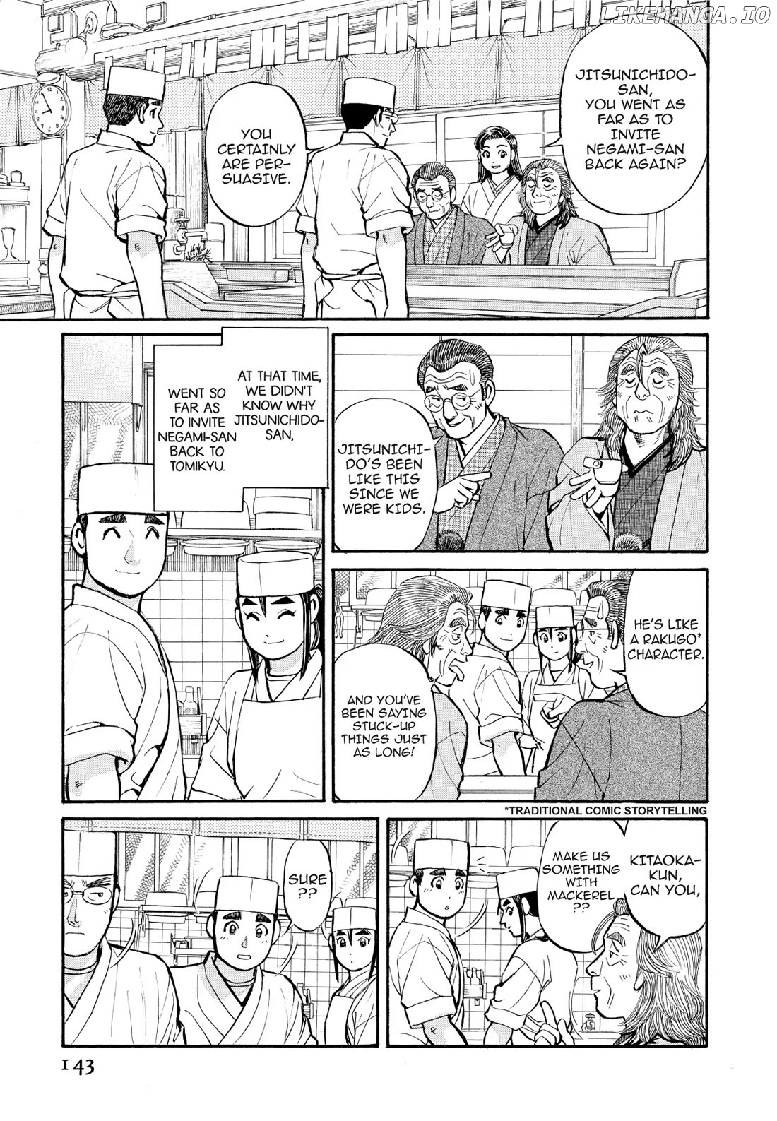 Sota's Knife chapter 198 - page 7