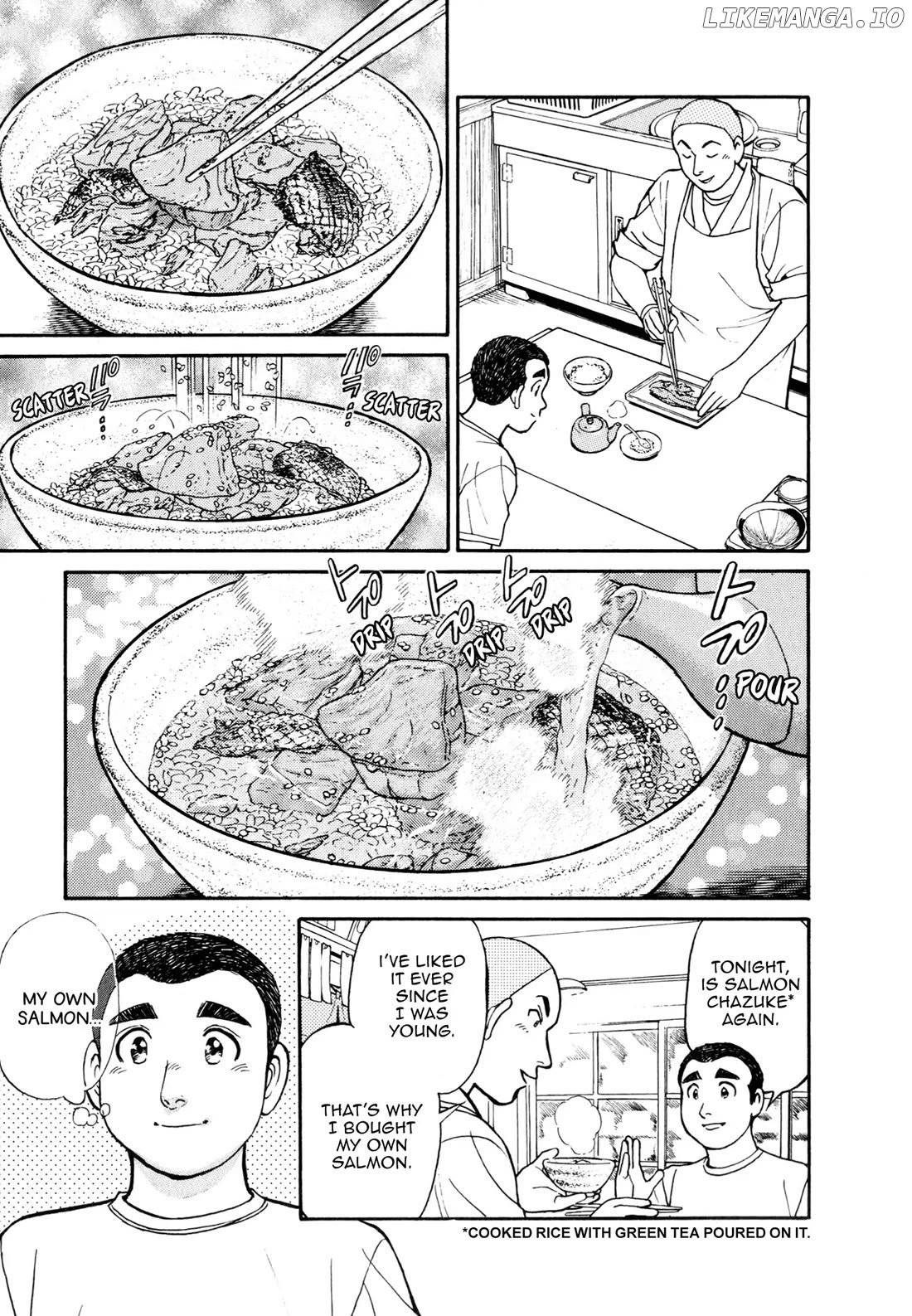 Sota's Knife chapter 60 - page 3