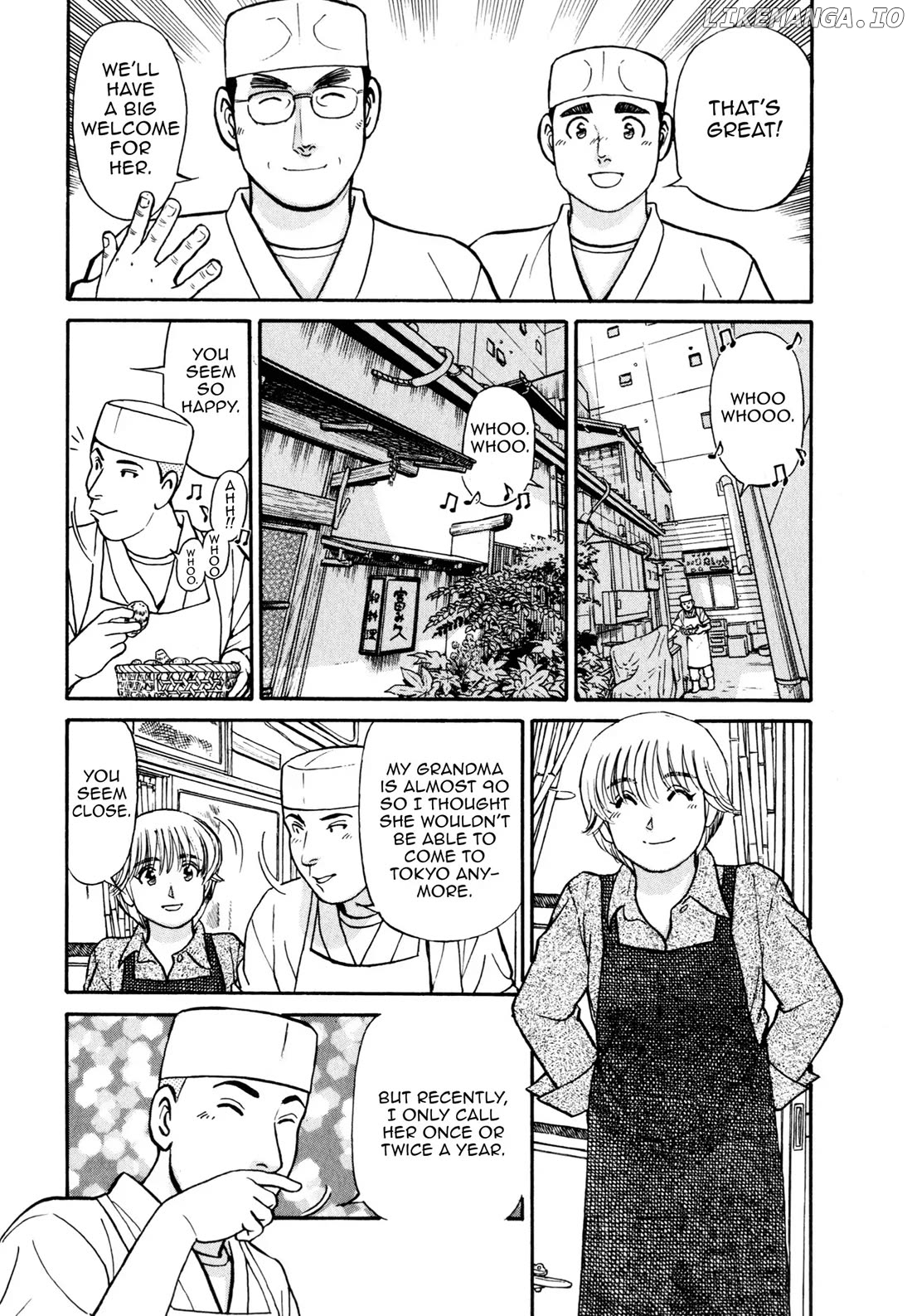 Sota's Knife chapter 60 - page 7