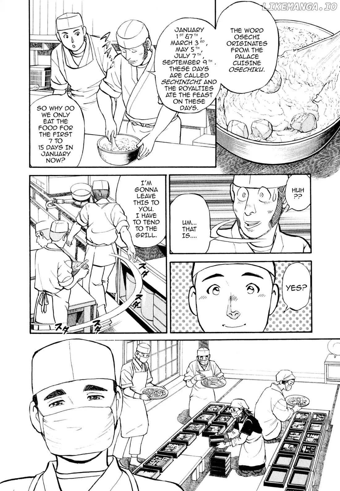 Sota's Knife chapter 18 - page 4