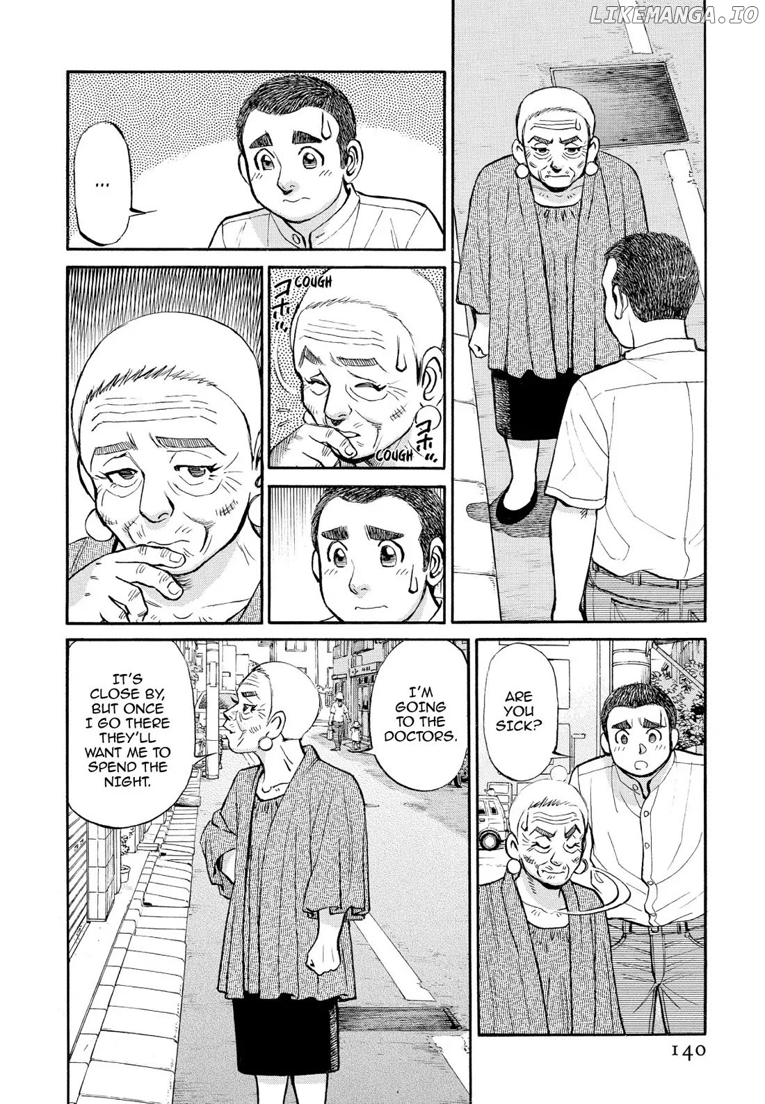 Sota's Knife chapter 349 - page 2