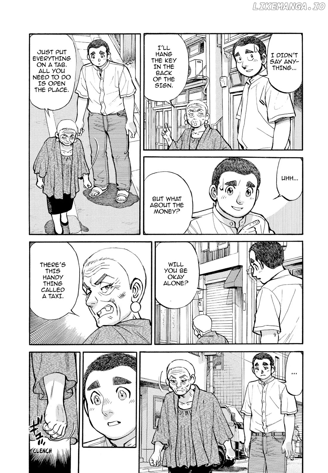 Sota's Knife chapter 349 - page 4