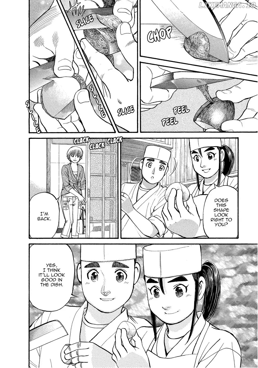 Sota's Knife chapter 151 - page 2