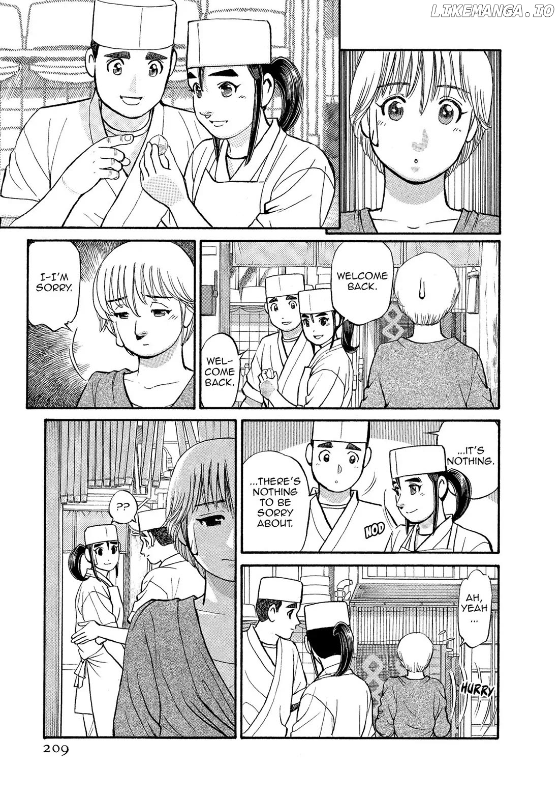 Sota's Knife chapter 151 - page 3