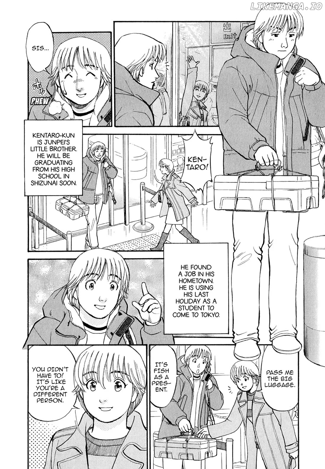 Sota's Knife chapter 111 - page 4