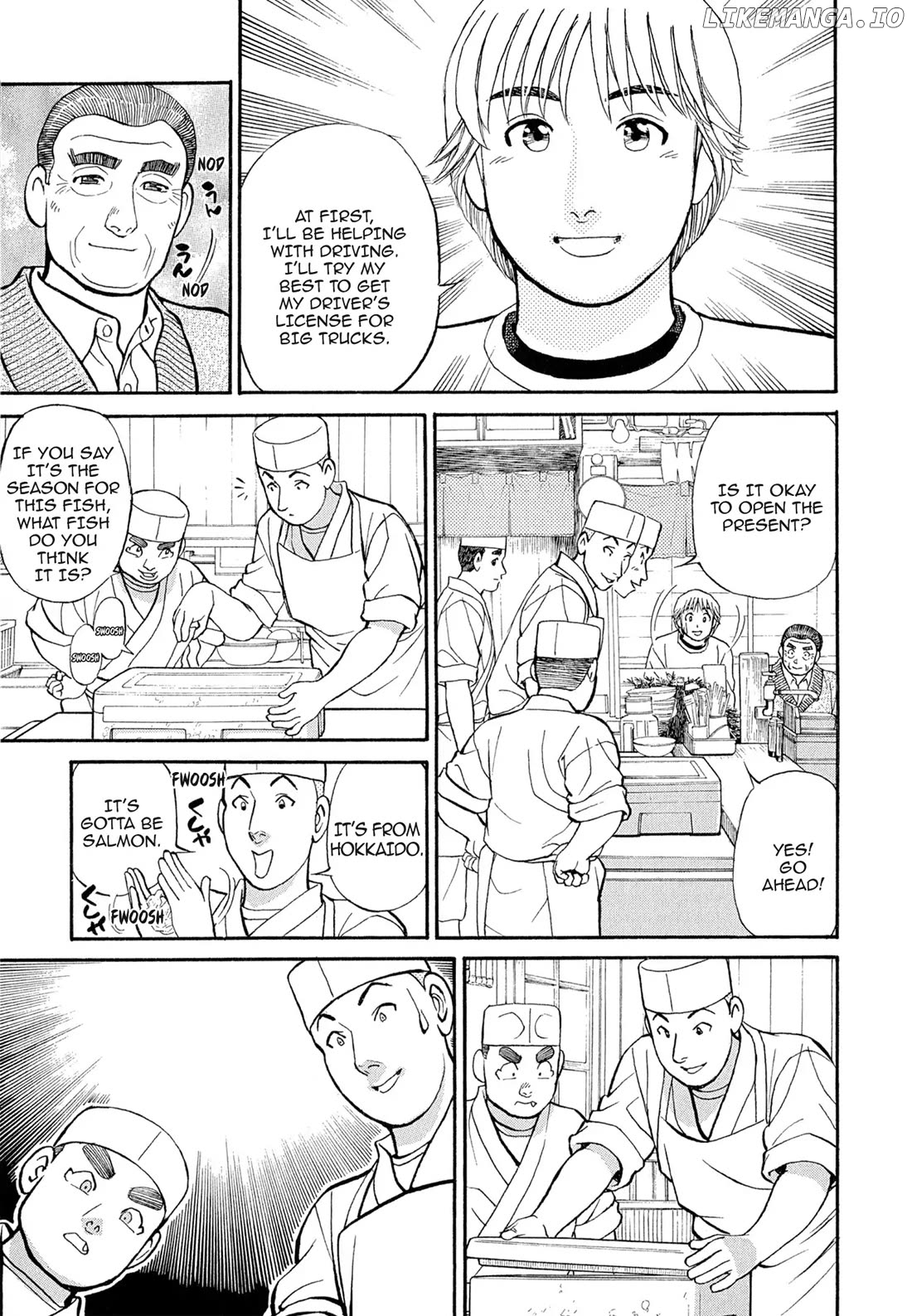 Sota's Knife chapter 111 - page 7