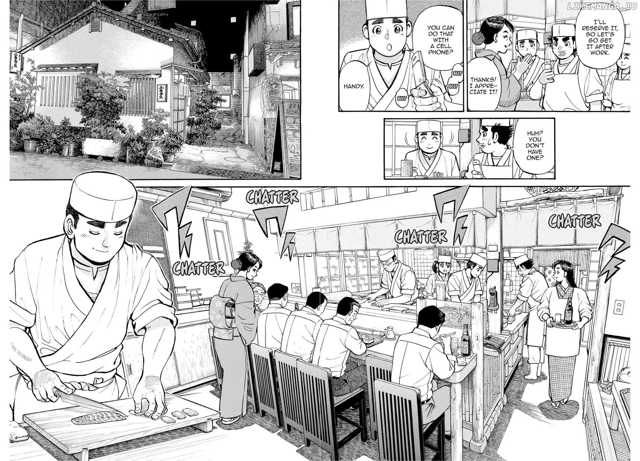 Sota's Knife chapter 285 - page 2
