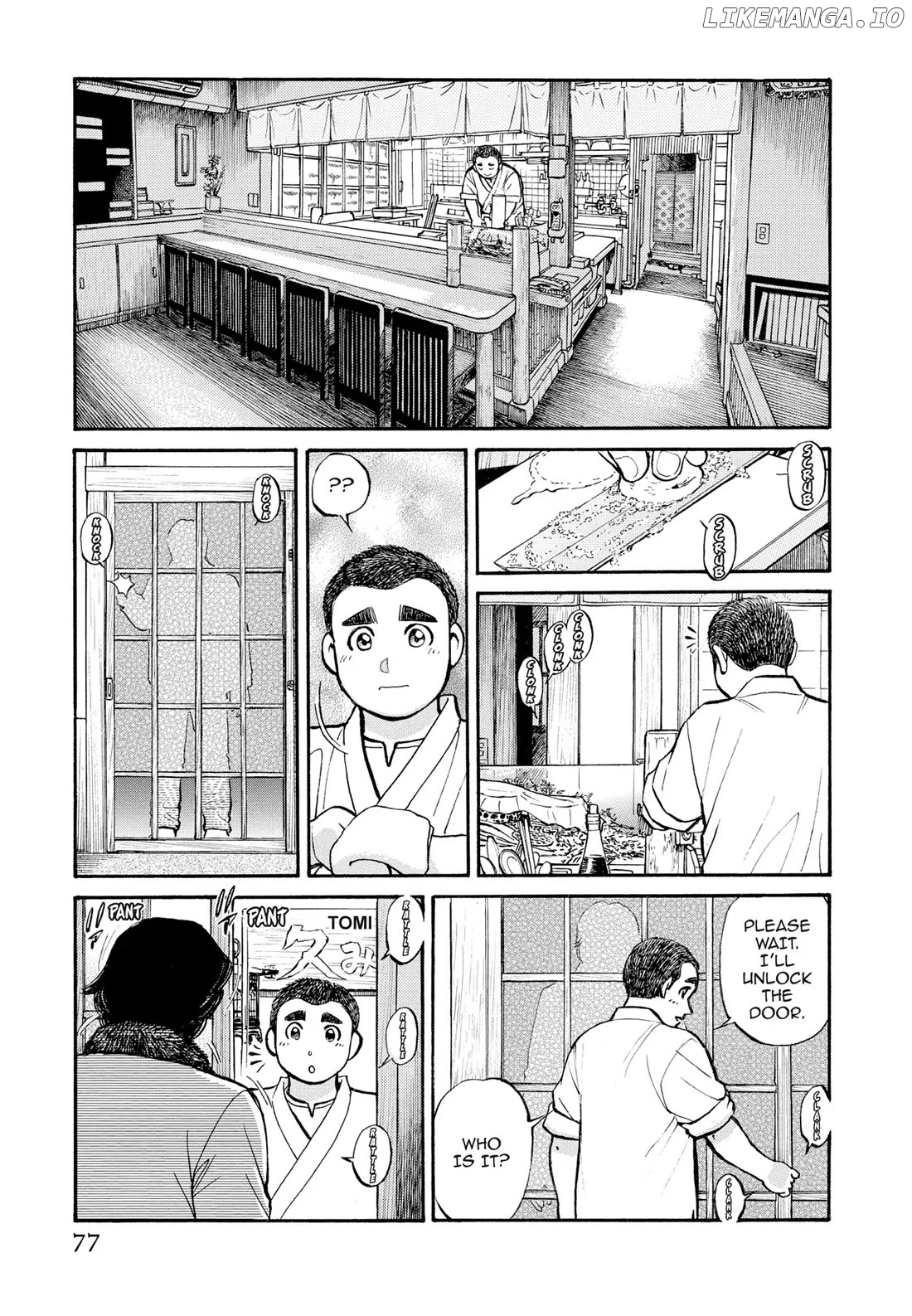 Sota's Knife chapter 285 - page 4